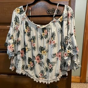 Ardene off the shoulder top